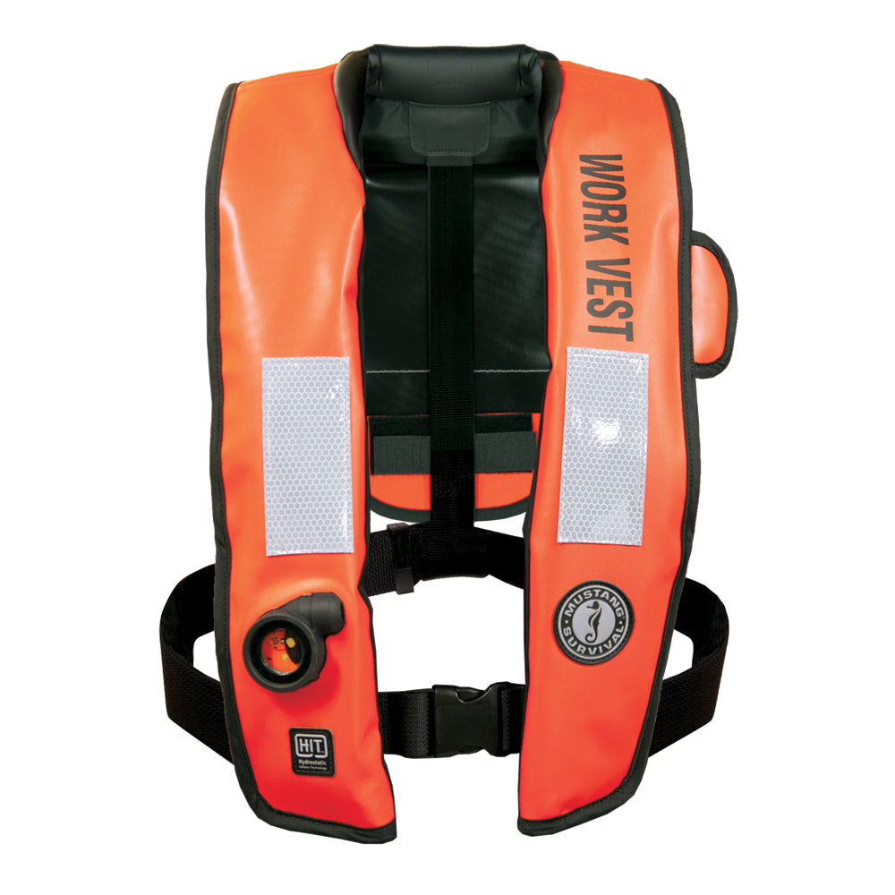 Mustang HIT Inflatable Work Vest - Orange - Automatic/Manual [MD318802-2-0-202] - Premium Personal Flotation Devices from Mustang Survival - Just $332.99! 