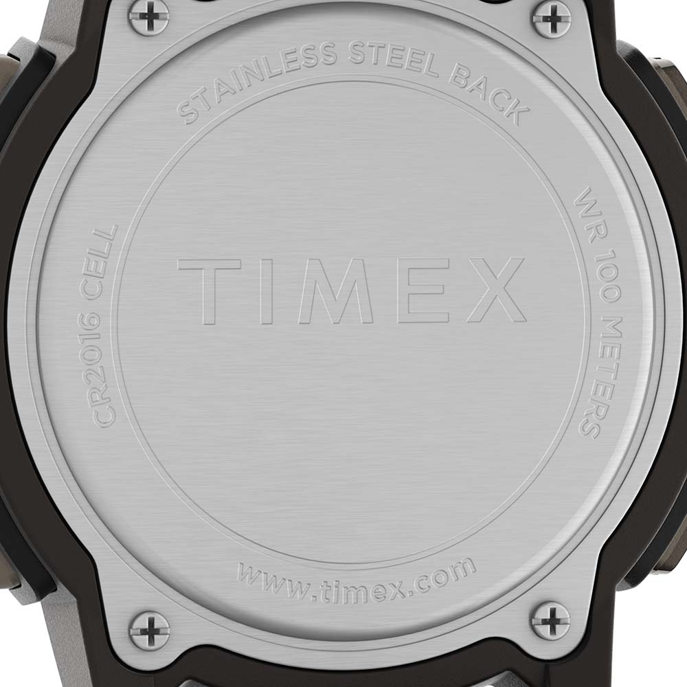 Timex Expedition Cat 5 - Brown Resin Case - Brown/Black Band [TW4B24500] - Premium Watches from Timex - Just $38.99! 