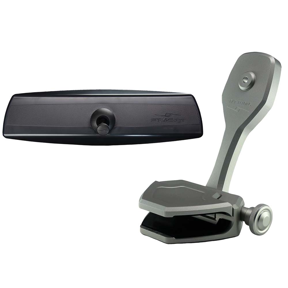 PTM Edge Mirror/Bracket Kit w/VR-140 PRO Mirror  ZXR-300 (Titanium Grey) [P12848-2300TEBGR] - Premium Mirrors from PTM Edge - Just $389.99! 