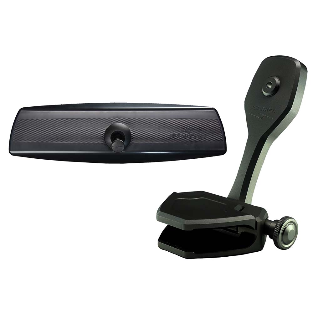 PTM Edge Mirror/Bracket Kit w/VR-140 PRO Mirror  ZXR-300 (Black) [P12848-2300TEBBK] - Premium Mirrors from PTM Edge - Just $389.99! 