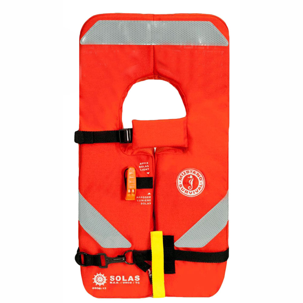 Mustang SOLAS Type 1 Child Life Jacket - Orange [MV8035-2-0-227] - Premium Personal Flotation Devices from Mustang Survival - Just $97.99! 