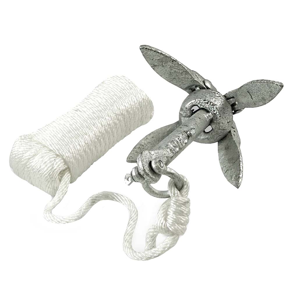 T-H Marine Kayak Anchor Kit - 1.5lb [BE-AN-50299-DP] - Premium Anchors from T-H Marine Supplies - Just $21.99! 