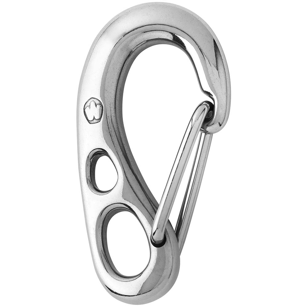 Wichard 3" HR Safety Snap Hook - 75mm [02381] - Premium Hardware from Wichard Marine - Just $40.99! 