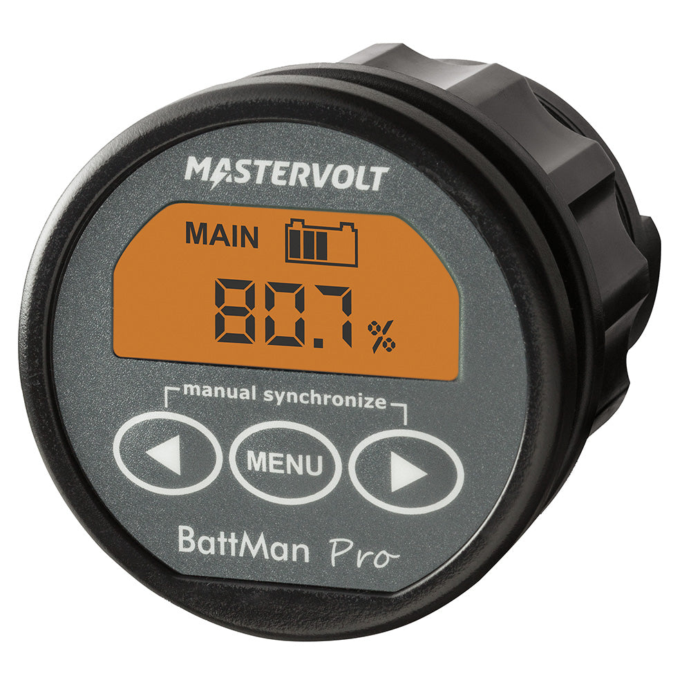 Mastervolt BattMan Pro Battery Monitor - 12/24V [70405070] - Premium Meters & Monitoring from Mastervolt - Just $259.99! 