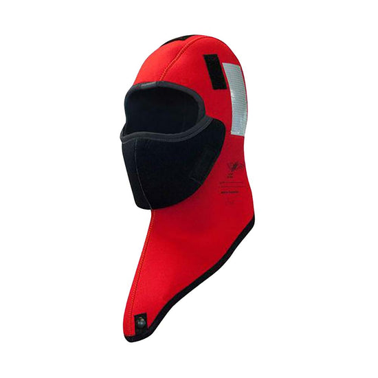 Mustang Closed Cell Neoprene Hood - Red [MA7348-4-0-227] - Premium Immersion/Dry/Work Suits from Mustang Survival - Just $62.99! 