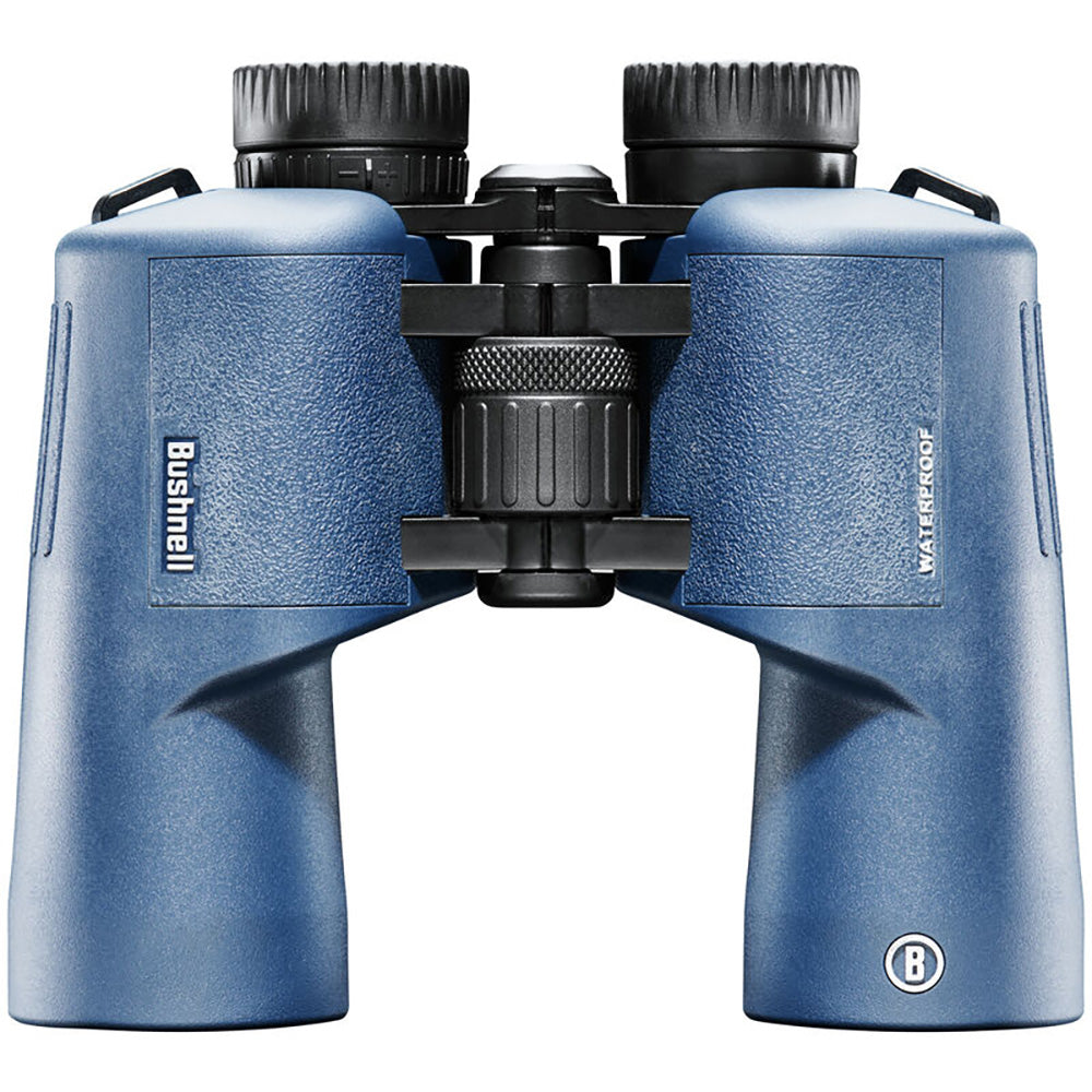 Bushnell 7x50mm H2O Binocular - Dark Blue Porro WP/FP Twist Up Eyecups [157050R] - Premium Binoculars from Bushnell - Just $129.99! 