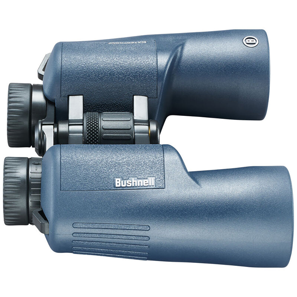 Bushnell 7x50mm H2O Binocular - Dark Blue Porro WP/FP Twist Up Eyecups [157050R] - Premium Binoculars from Bushnell - Just $129.99! 