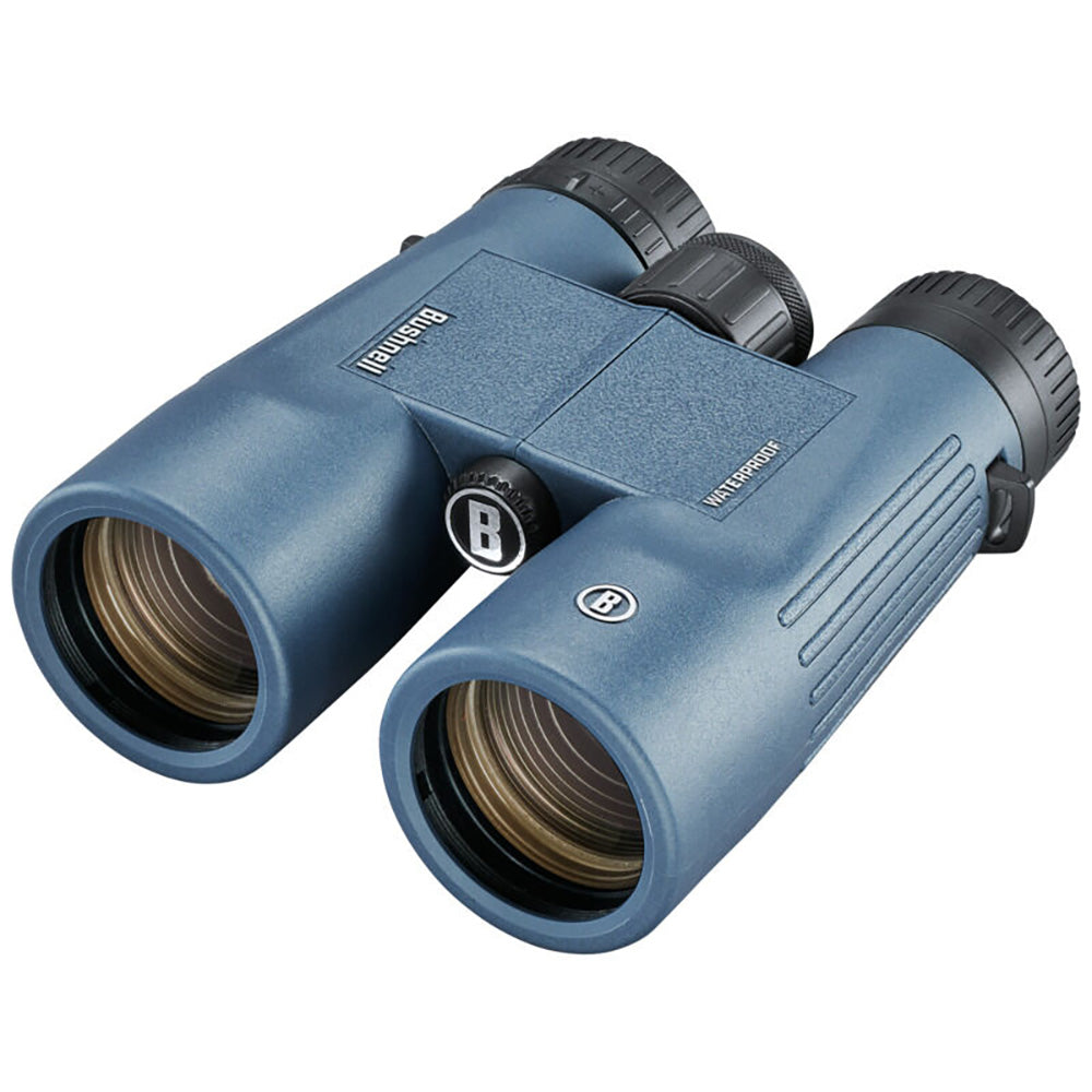 Bushnell 8x42mm H2O Binocular - Dark Blue Roof WP/FP Twist Up Eyecups [158042R] - Premium Binoculars from Bushnell - Just $116.99! 