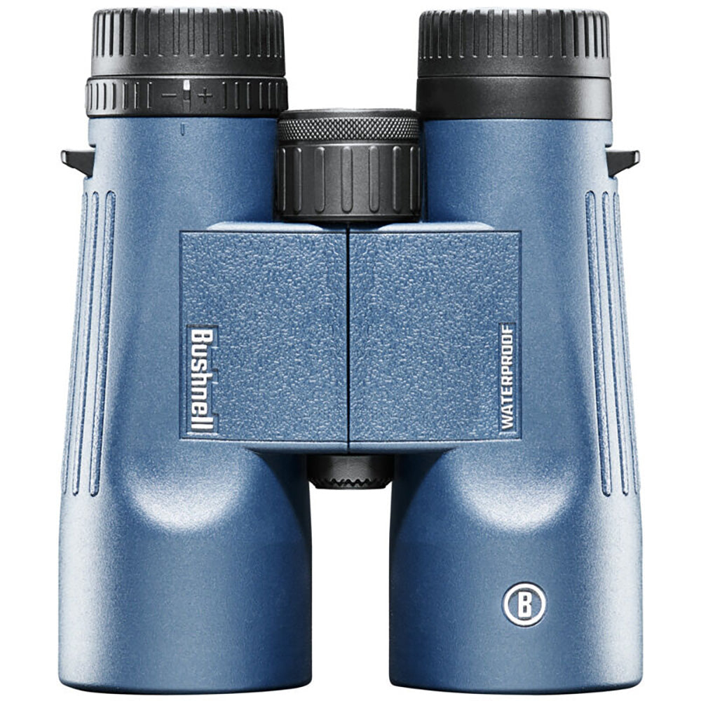 Bushnell 8x42mm H2O Binocular - Dark Blue Roof WP/FP Twist Up Eyecups [158042R] - Premium Binoculars from Bushnell - Just $116.99! 