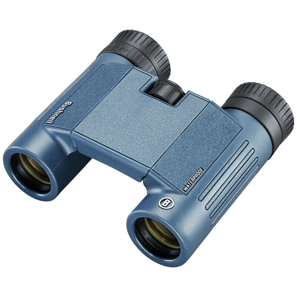 Bushnell 8x25mm H2O Binocular - Dark Blue Roof WP/FP Twist Up Eyecups [138005R] - Premium Binoculars from Bushnell - Just $63.99! 