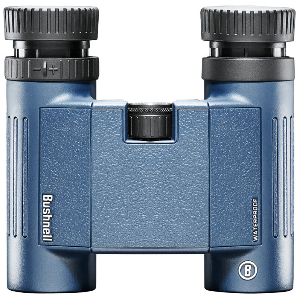 Bushnell 8x25mm H2O Binocular - Dark Blue Roof WP/FP Twist Up Eyecups [138005R] - Premium Binoculars from Bushnell - Just $63.99! 