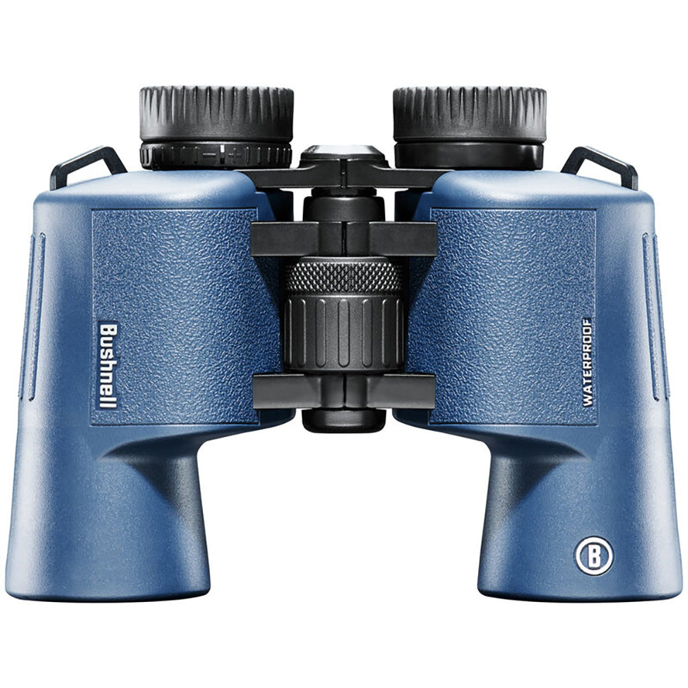 Bushnell 12x42mm H2O Binocular - Dark Blue Porro WP/FP Twist Up Eyecups [134212R] - Premium Binoculars from Bushnell - Just $122.99! 