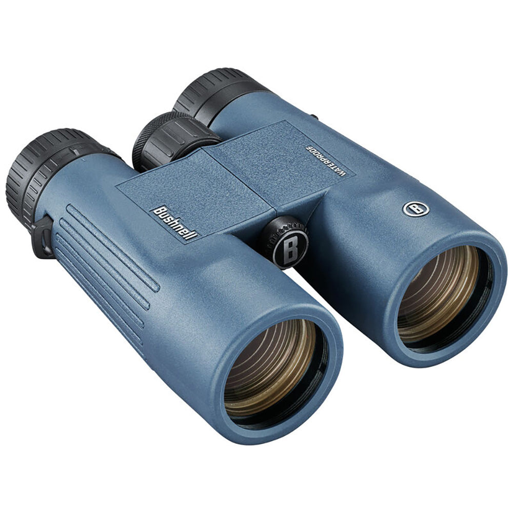 Bushnell 10x42mm H2O Binocular - Dark Blue Roof WP/FP Twist Up Eyecups [150142R] - Premium Binoculars from Bushnell - Just $122.99! 