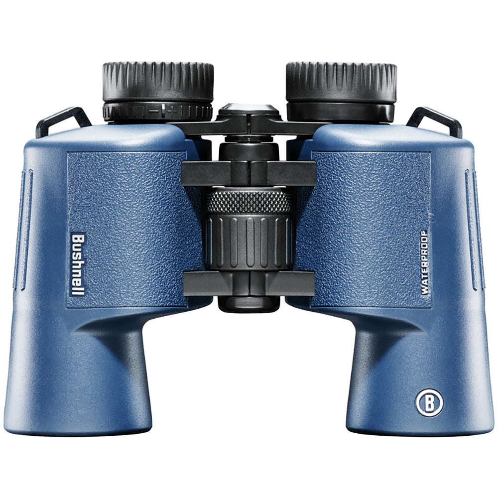 Bushnell 10x42mm H2O Binocular - Dark Blue Porro WP/FP Twist Up Eyecups [134211R] - Premium Binoculars from Bushnell - Just $116.99! 