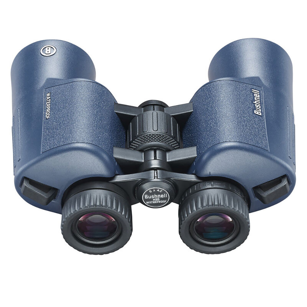 Bushnell 10x42mm H2O Binocular - Dark Blue Porro WP/FP Twist Up Eyecups [134211R] - Premium Binoculars from Bushnell - Just $116.99! 