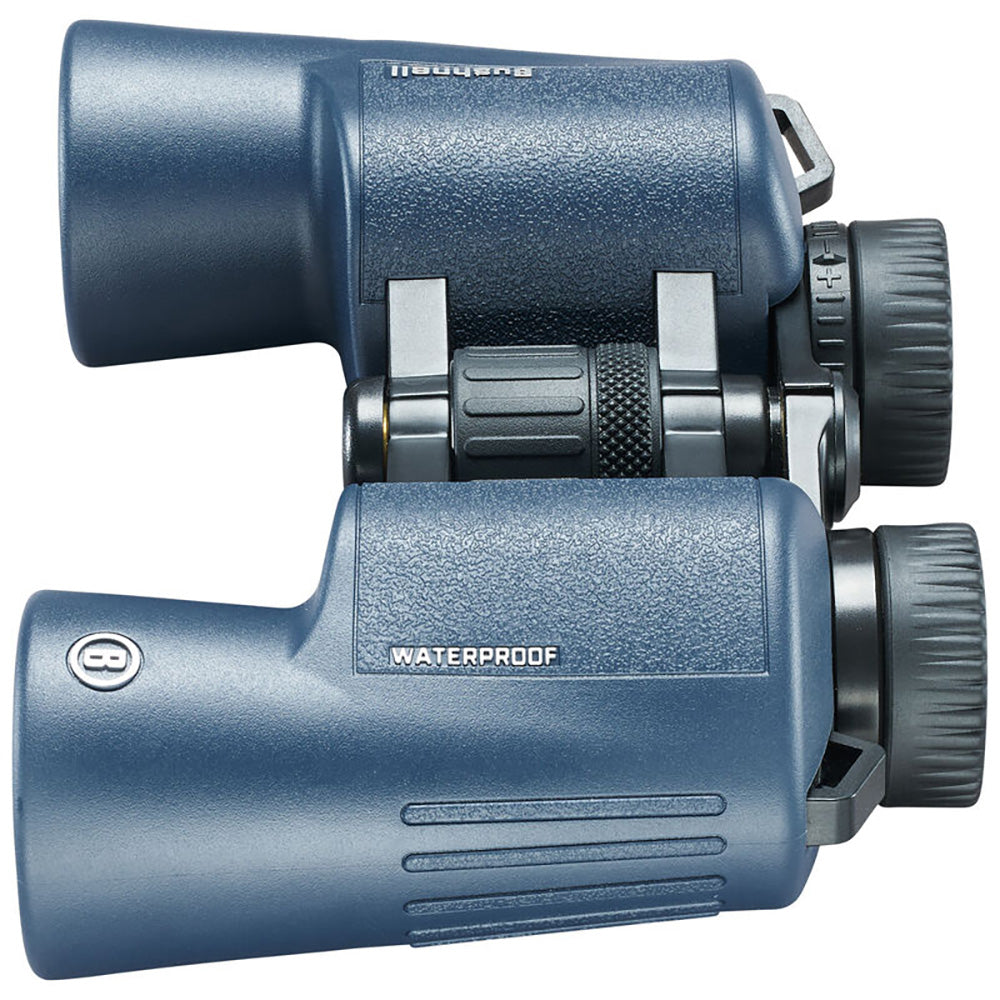 Bushnell 10x42mm H2O Binocular - Dark Blue Porro WP/FP Twist Up Eyecups [134211R] - Premium Binoculars from Bushnell - Just $116.99! 