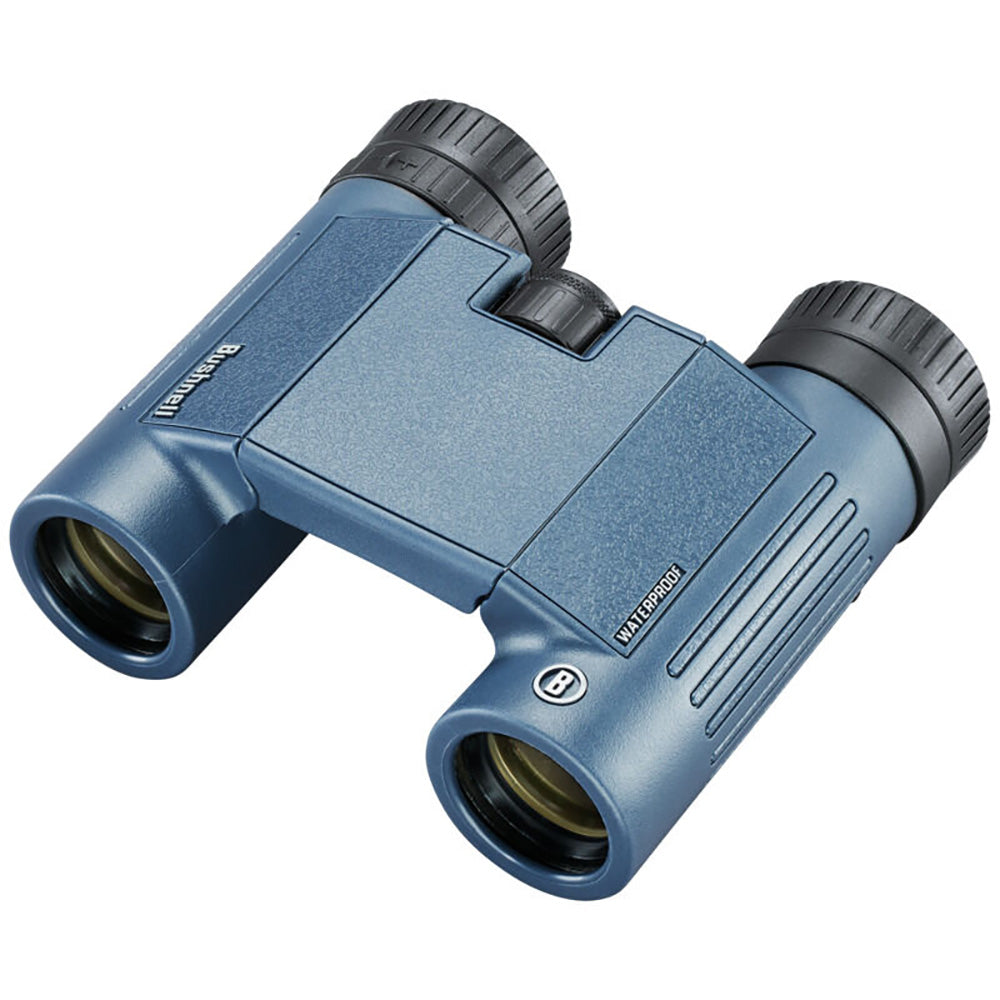 Bushnell 10x25mm H2O Binocular - Dark Blue Roof WP/FP Twist Up Eyecups [130105R] - Premium Binoculars from Bushnell - Just $67.99! 