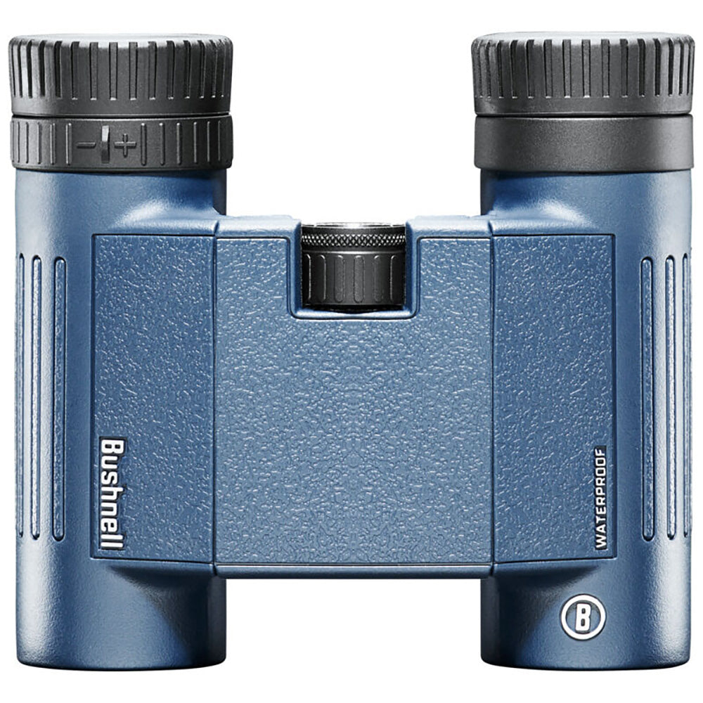 Bushnell 10x25mm H2O Binocular - Dark Blue Roof WP/FP Twist Up Eyecups [130105R] - Premium Binoculars from Bushnell - Just $67.99! 