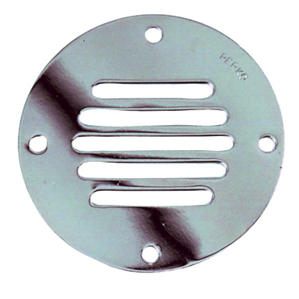 Perko Stainless Steel Round Locker Ventilator 2-1/2" [0330DP1STS] - Premium Vents from Perko - Just $7.99! 