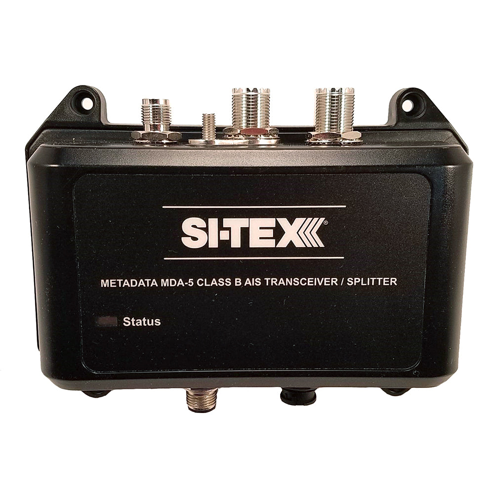 SI-TEX MDA-5H Hi-Power 5W SOTDMA Class B AIS Transceiver w/Built-In Antenna Splitter (w/o Wi-Fi) [MDA-5H] - Premium AIS Systems from SI-TEX - Just $869.99! 