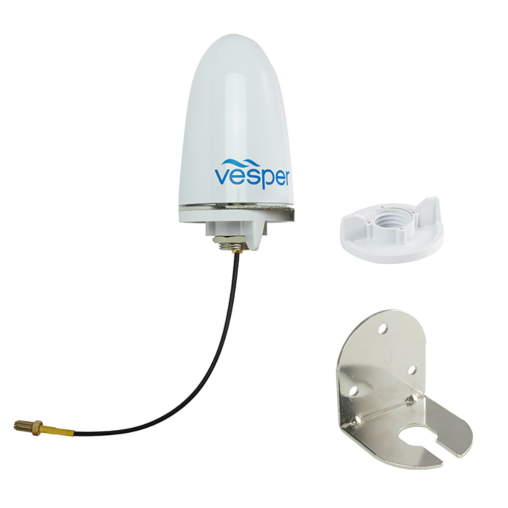 Vesper External Cellular Antenna w/5M (16) Cable  Mounts f/Cortex M1 [010-13266-20] - Premium Antennas from Vesper - Just $87.99! 