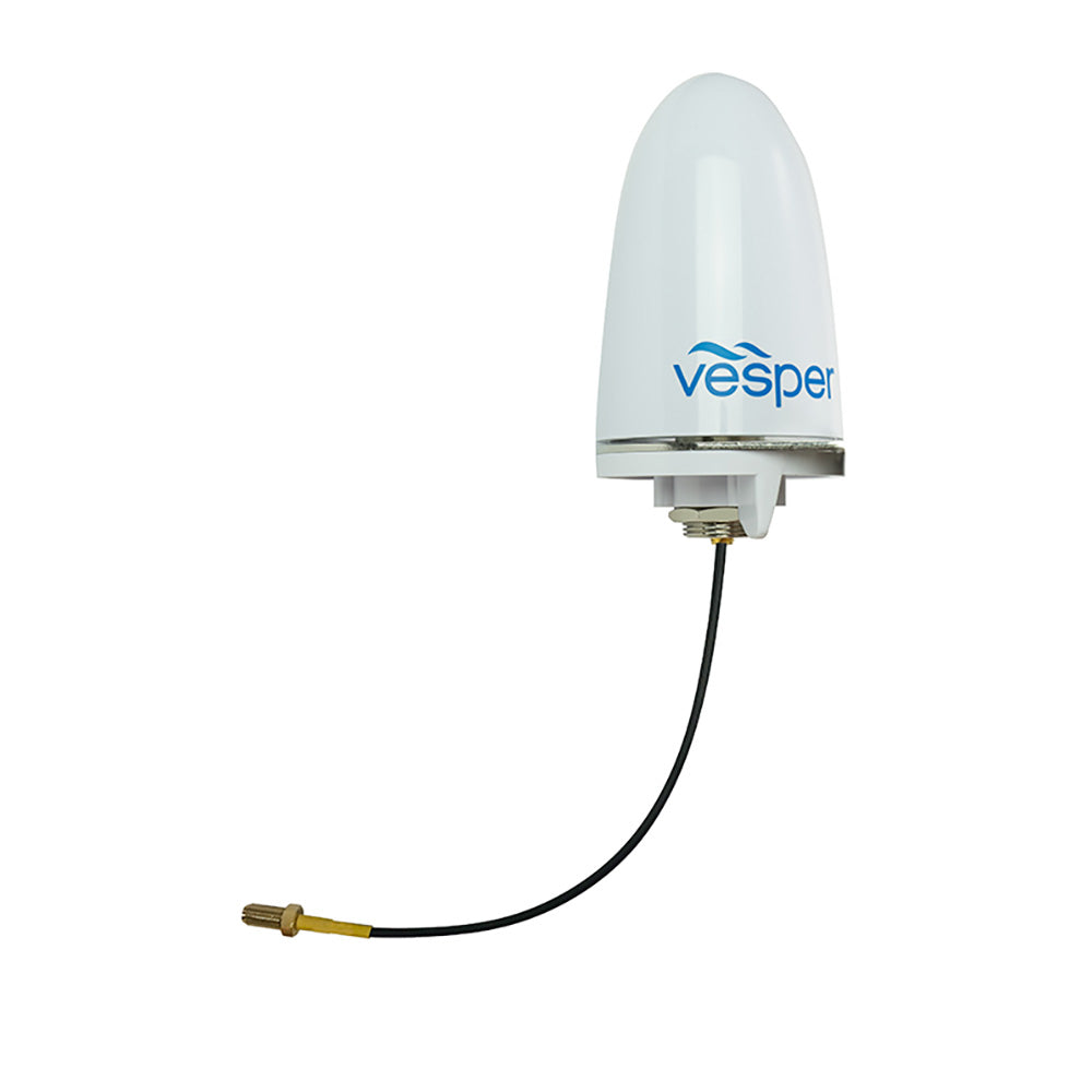 Vesper External Cellular Antenna w/5M (16) Cable  Mounts f/Cortex M1 [010-13266-20] - Premium Antennas from Vesper - Just $87.99! 