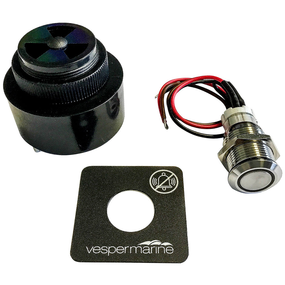 Vesper External smartAIS Alarm  Mute Switch Kit f/WatchMate XB-8000 [010-13274-10] - Premium Accessories from Vesper - Just $38.99! 