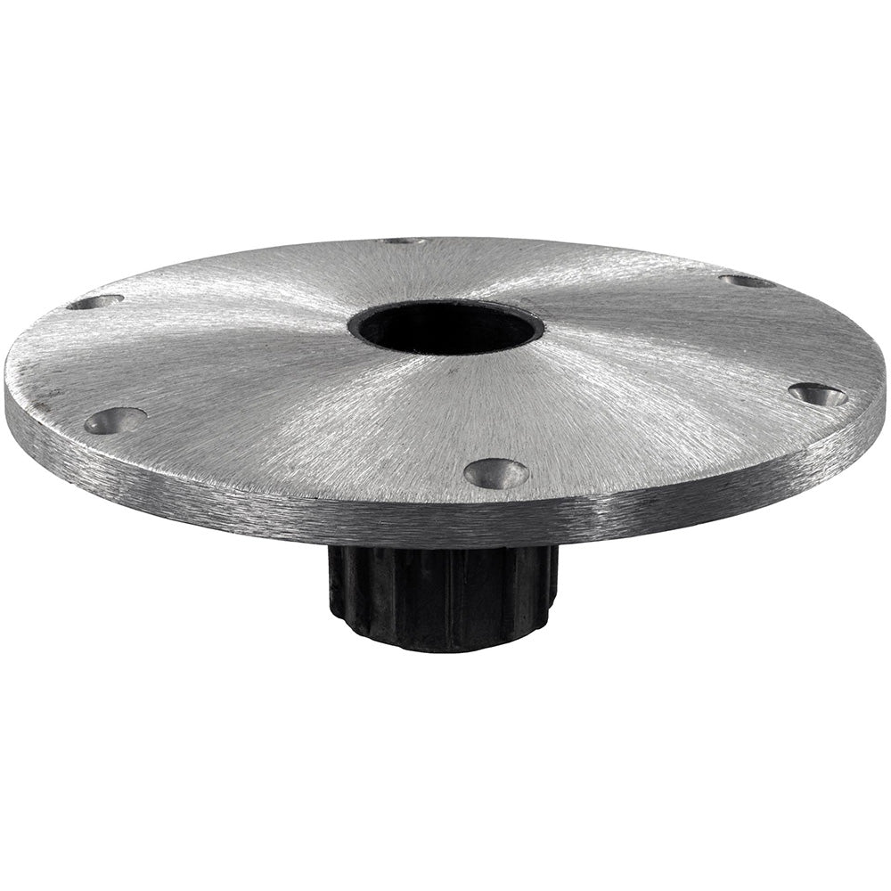 Springfield Spring-Lock 9" Round Base Satin [1640002] - Premium Seating from Springfield Marine - Just $40.99! 