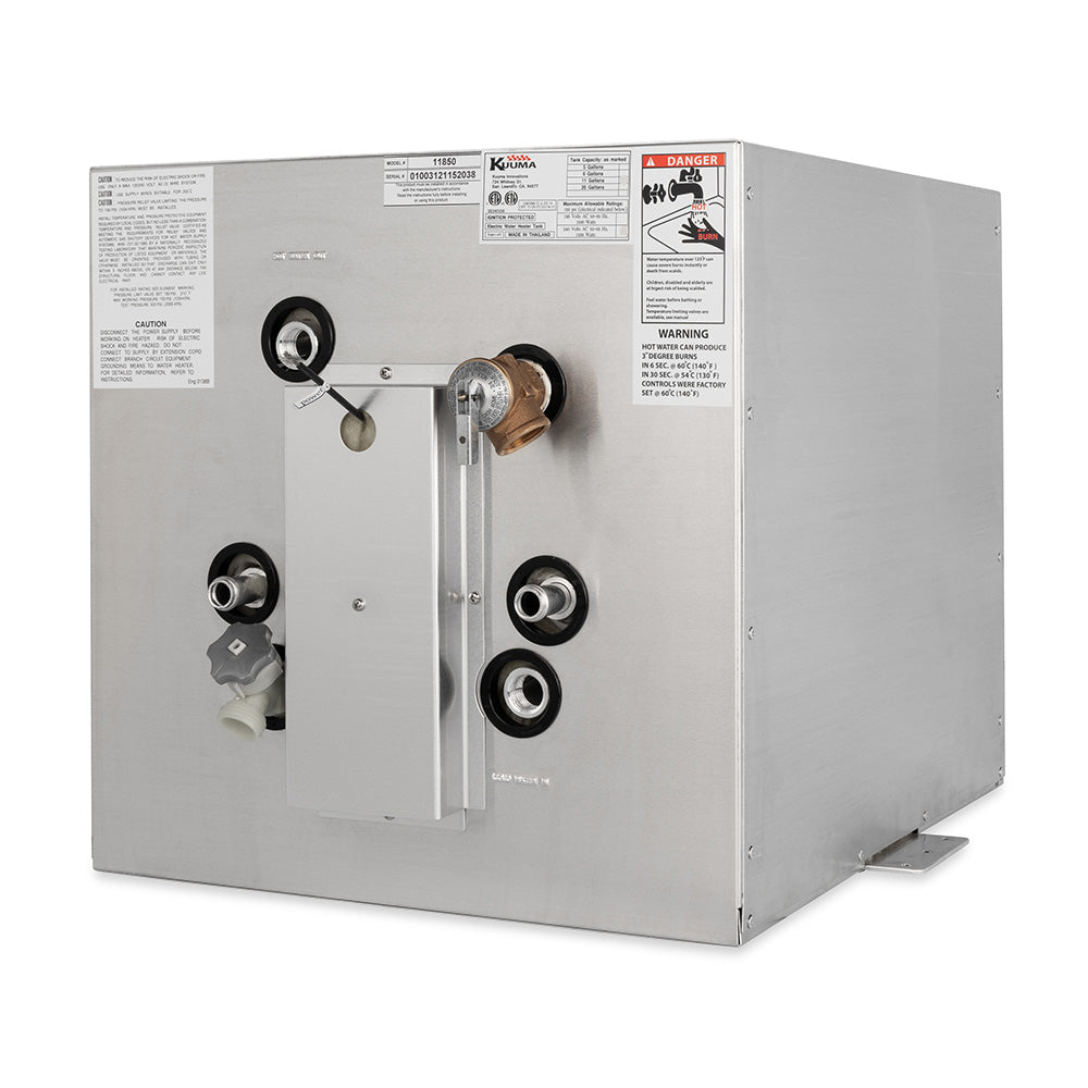 Kuuma 11850 - 11 Gallon Water Heater - 240V [11850] - Premium Hot Water Heaters from Kuuma Products - Just $496.99! 