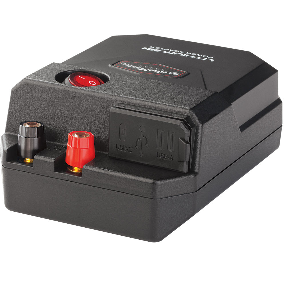 StrikeMaster Lithium 40V Power Adapter [LFV-12VA] - Premium Ice Augers from StrikeMaster - Just $68.99! 