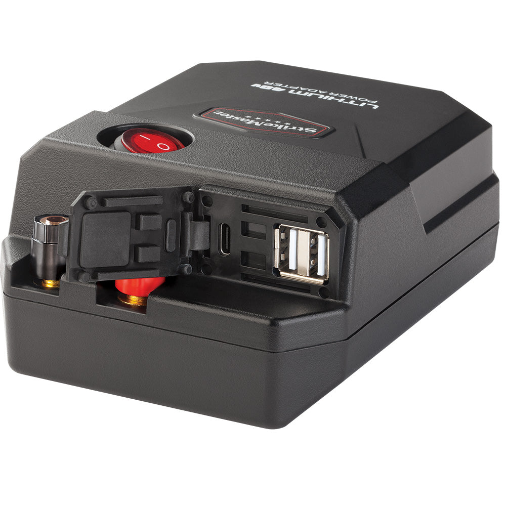 StrikeMaster Lithium 40V Power Adapter [LFV-12VA] - Premium Ice Augers from StrikeMaster - Just $68.99! 