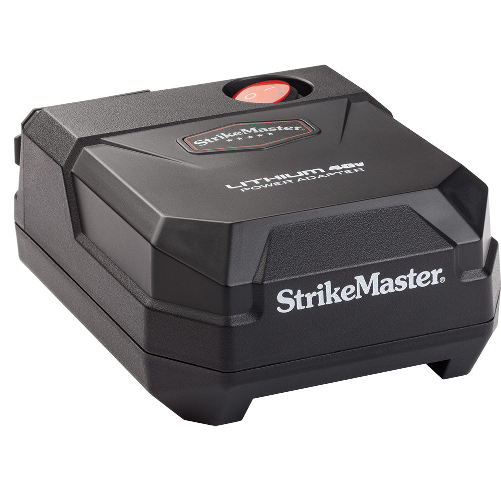 StrikeMaster Lithium 40V Power Adapter [LFV-12VA] - Brand_StrikeMaster, Clearance, Hunting & Fishing, Hunting & Fishing | Ice Augers, Specials - StrikeMaster - Ice Augers
