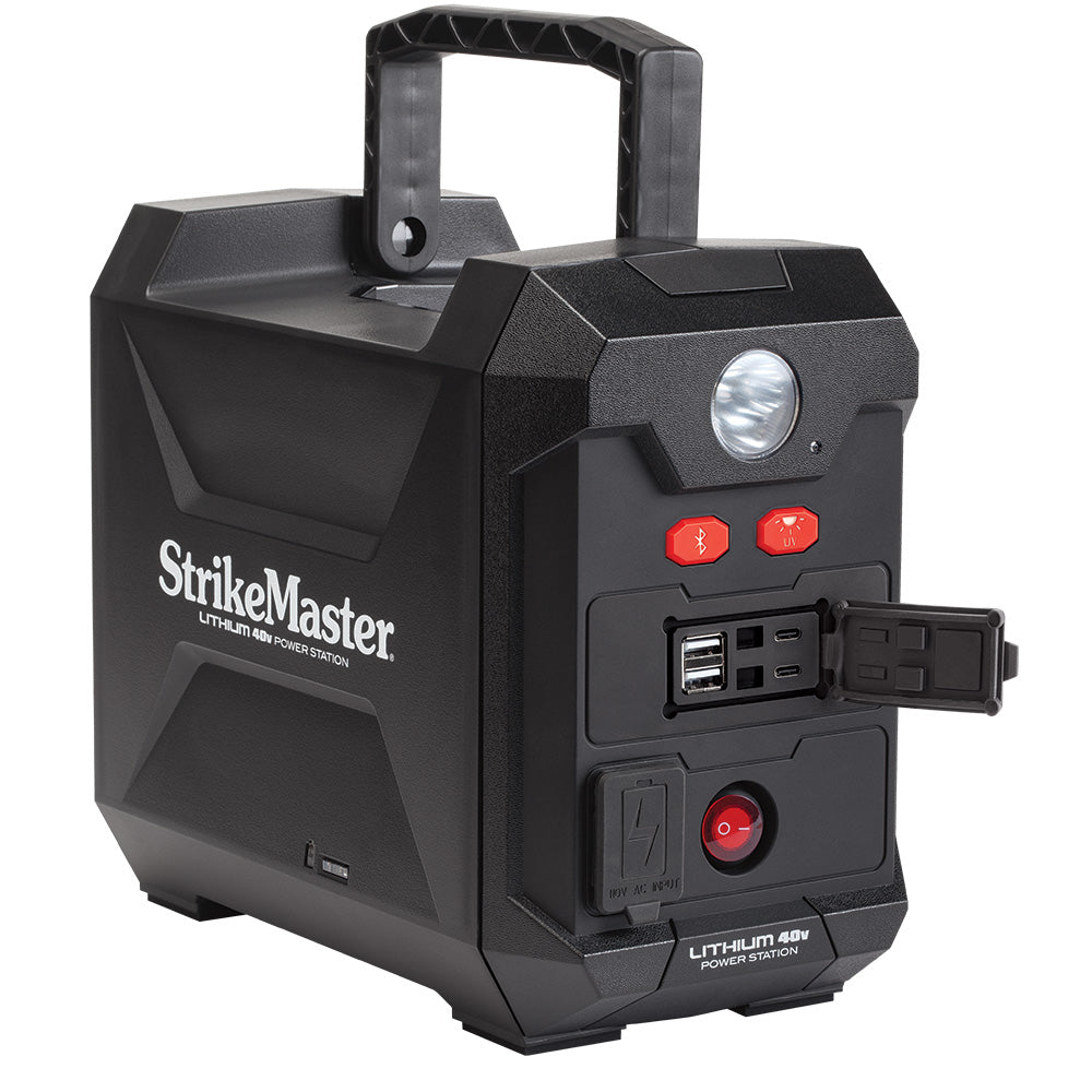 StrikeMaster Lithium 40V Power Station [LFV-40VPS] - Premium Ice Augers from StrikeMaster - Just $186.99! 