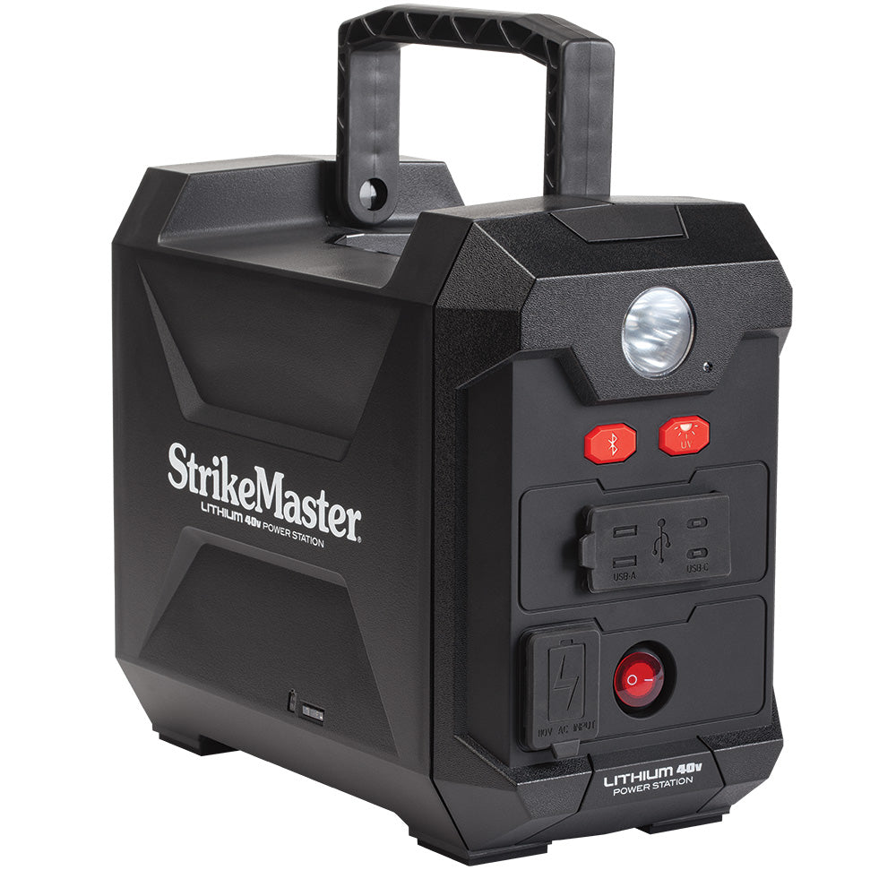 StrikeMaster Lithium 40V Power Station [LFV-40VPS] - Premium Ice Augers from StrikeMaster - Just $186.99! 