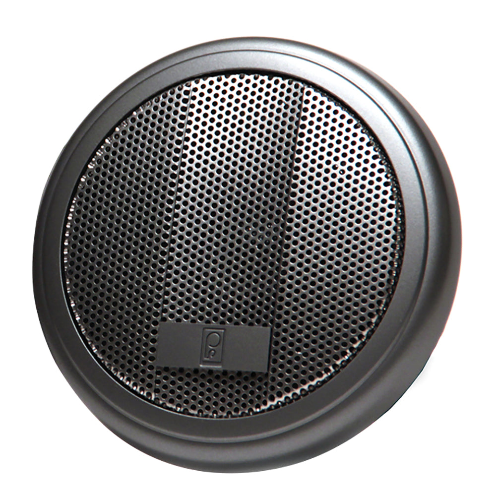 Poly-Planar 2" 35 Watt Spa Speaker - Round - Grey [SB50GR1] - Premium Speakers from Poly-Planar - Just $25.99! 