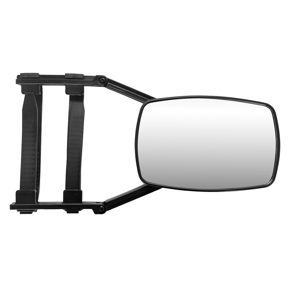 Camco Towing Mirror Clamp-On - Single Mirror [25650] - Premium Hitches & Accessories from Camco - Just $13.99! 