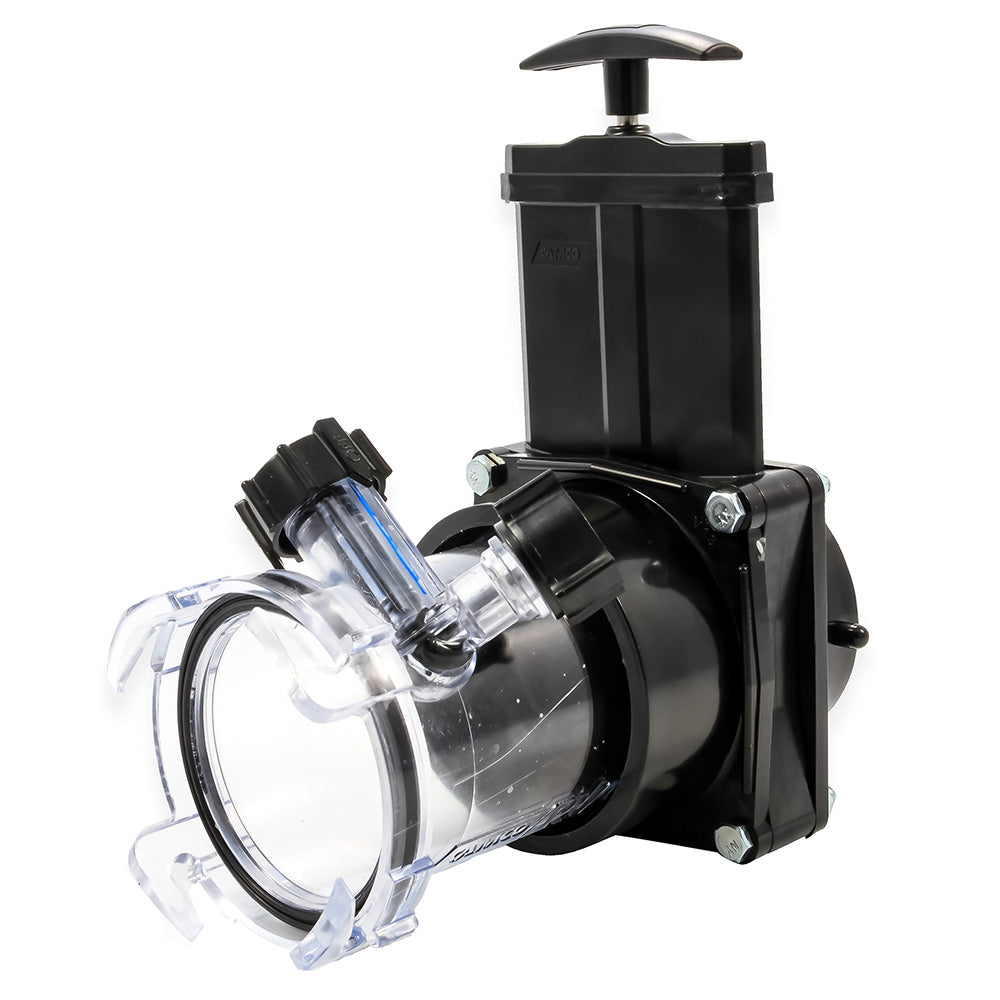 Camco Dual Flush Pro w/Gate Valve [39062] - Premium Sanitation from Camco - Just $49.99! 