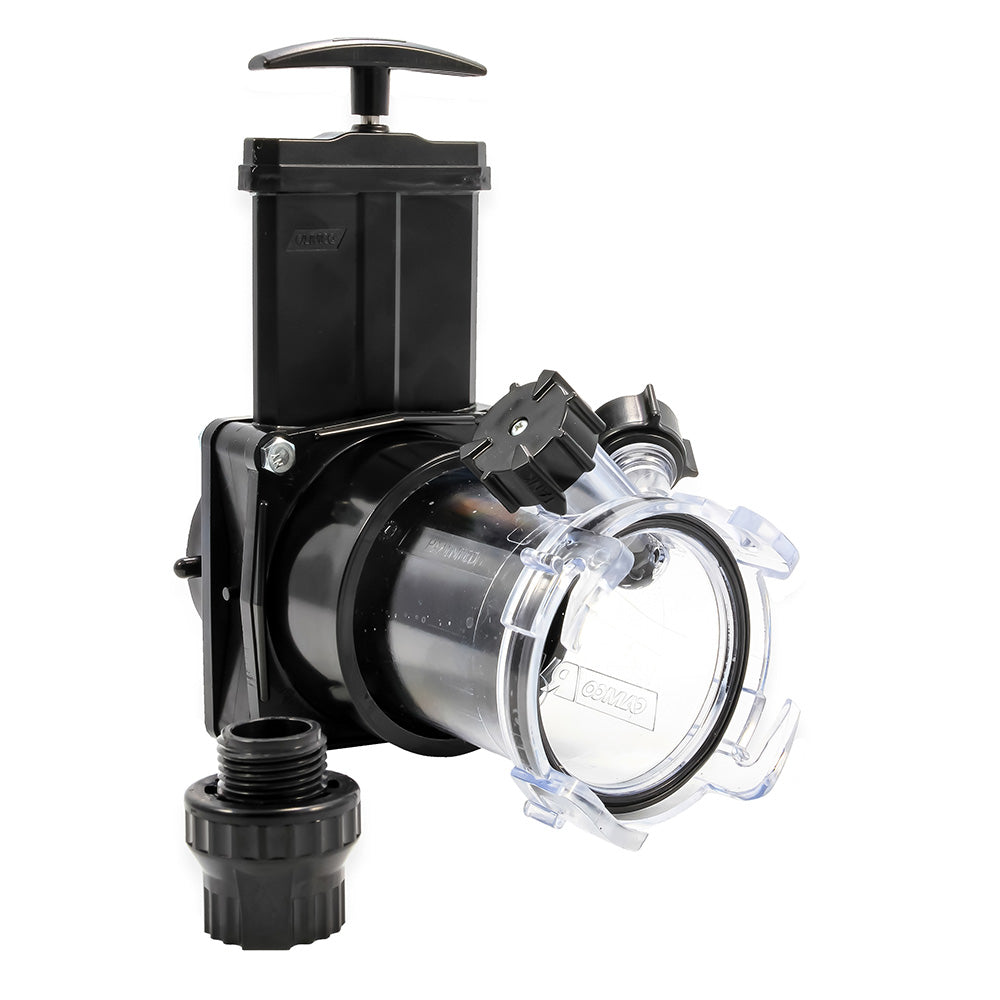 Camco Dual Flush Pro w/Gate Valve [39062] - Premium Sanitation from Camco - Just $49.99! 