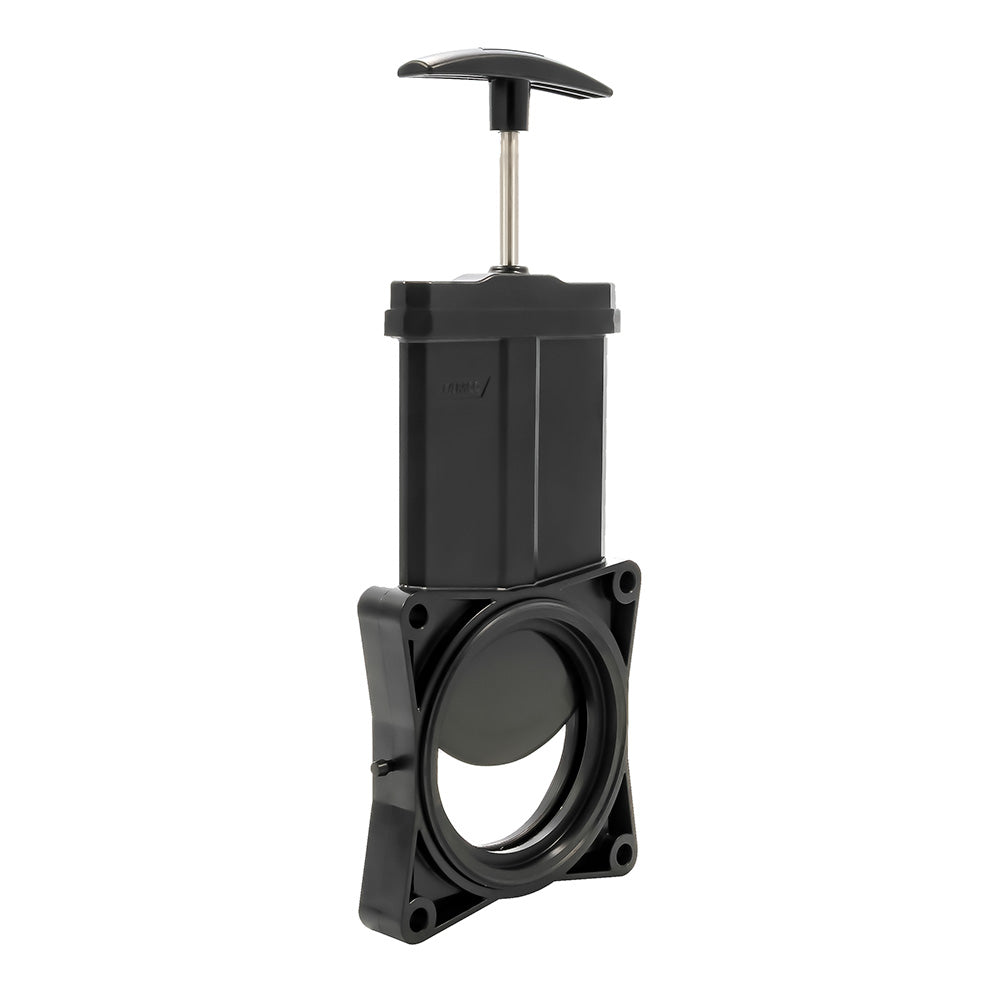 Camco 3" RV Waste Valve w/Plastic Handle [39513] - Premium Sanitation from Camco - Just $16.99! 