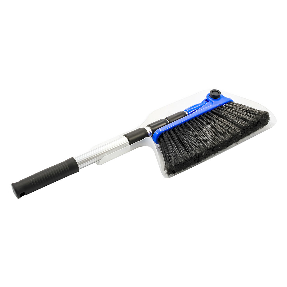 Camco RV Broom  Dustpan - Bilingual [43623] - Premium Cleaning from Camco - Just $14.99! 