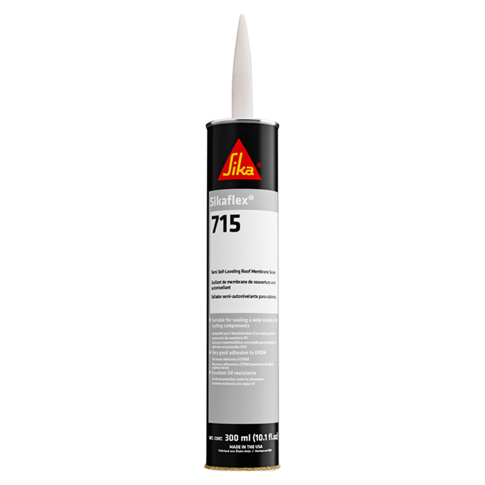 Sika Sikaflex-715 - White - 300ml Cartridge [187690] - Premium Adhesive/Sealants from Sika - Just $13.99! 