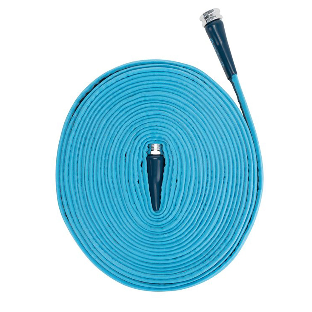 Camco EvoFlex2 25 Lightweight RV/Marine Drinking Water Hose - Fabric Reinforced - 5/8" ID [22577] - Premium Hydration from Camco - Just $21.99! 