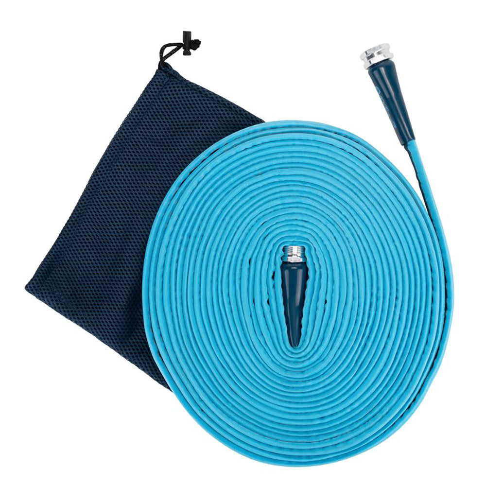 Camco EvoFlex2 25 Lightweight RV/Marine Drinking Water Hose - Fabric Reinforced - 5/8" ID [22577] - Premium Hydration from Camco - Just $21.99! 