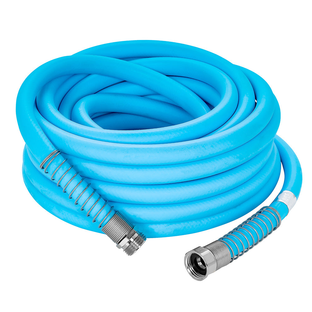 Camco EvoFlex 75 RV/Marine Drinking Water Hose - 5/8" ID [22597] - Premium Hydration from Camco - Just $47.99! 