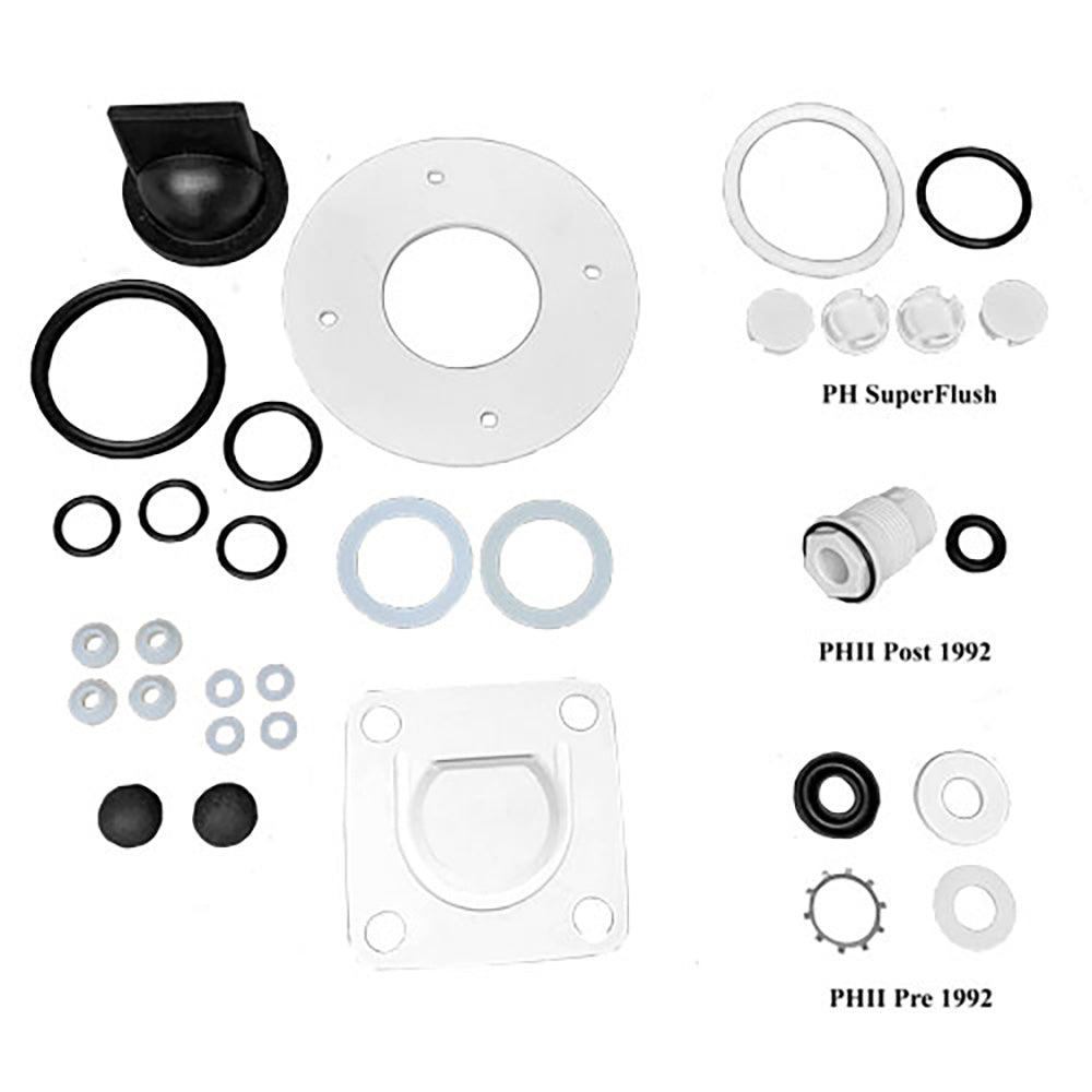 Raritan PH  PHII Universal Repair Kit [PHRKIIU] - Premium Accessories from Raritan - Just $67.99! 