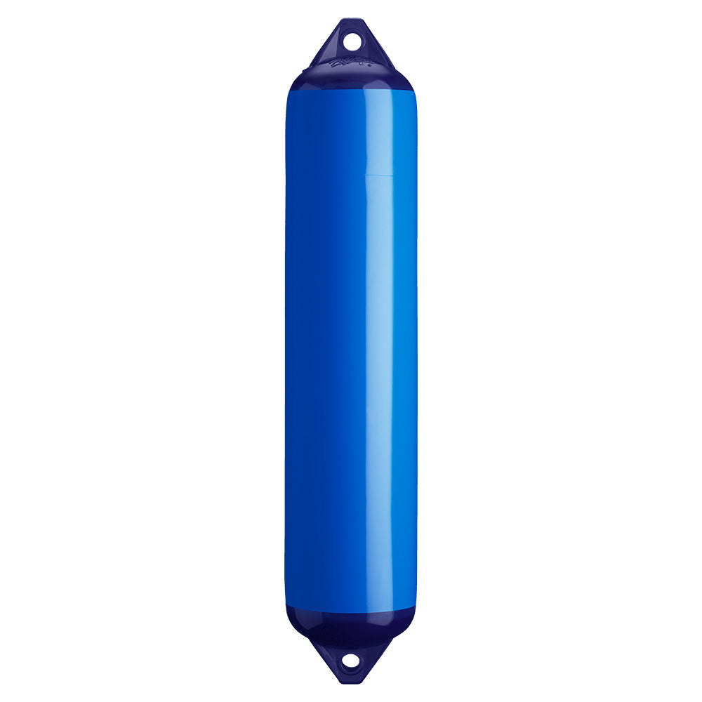 Polyform F-4 Twin Eye Fender 8.5" x 40.5" - Blue [F-4-BLUE] - Premium Fenders from Polyform U.S. - Just $110.99! 