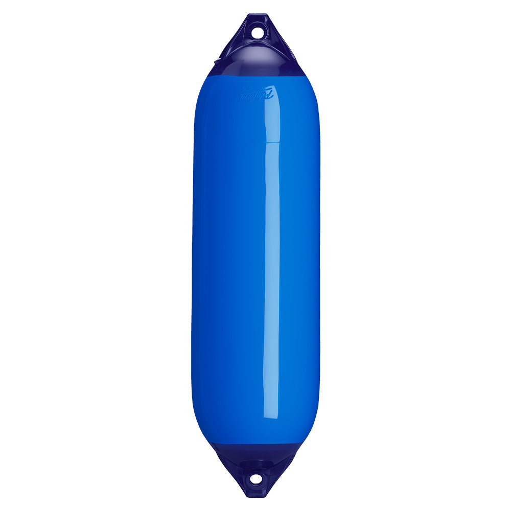 Polyform F-6 Twin Eye Fender 11" x 42" - Blue [F-6-BLUE] - Premium Fenders from Polyform U.S. - Just $168.99! 