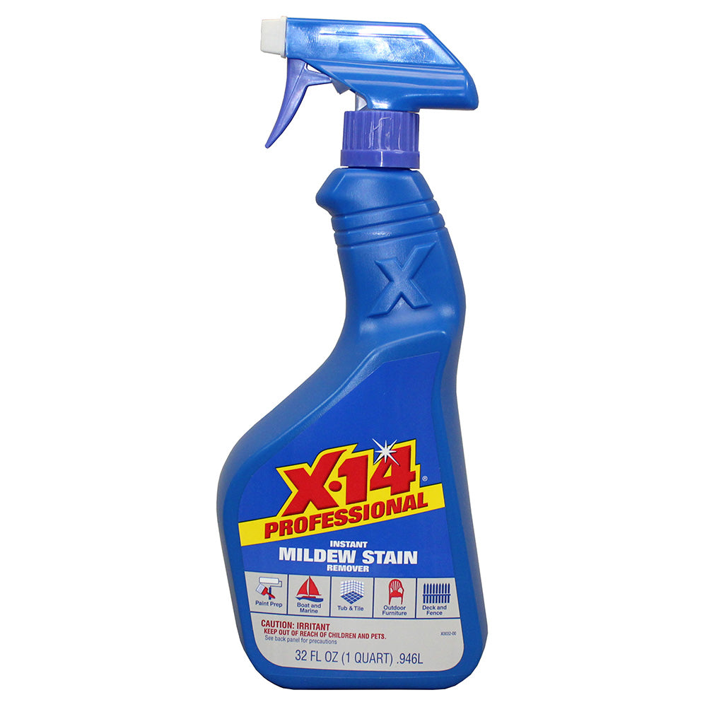 Presta X-14 Mildew Professional Stain Remover - 32oz [260800] - Premium Cleaning from Presta - Just $5.97! 