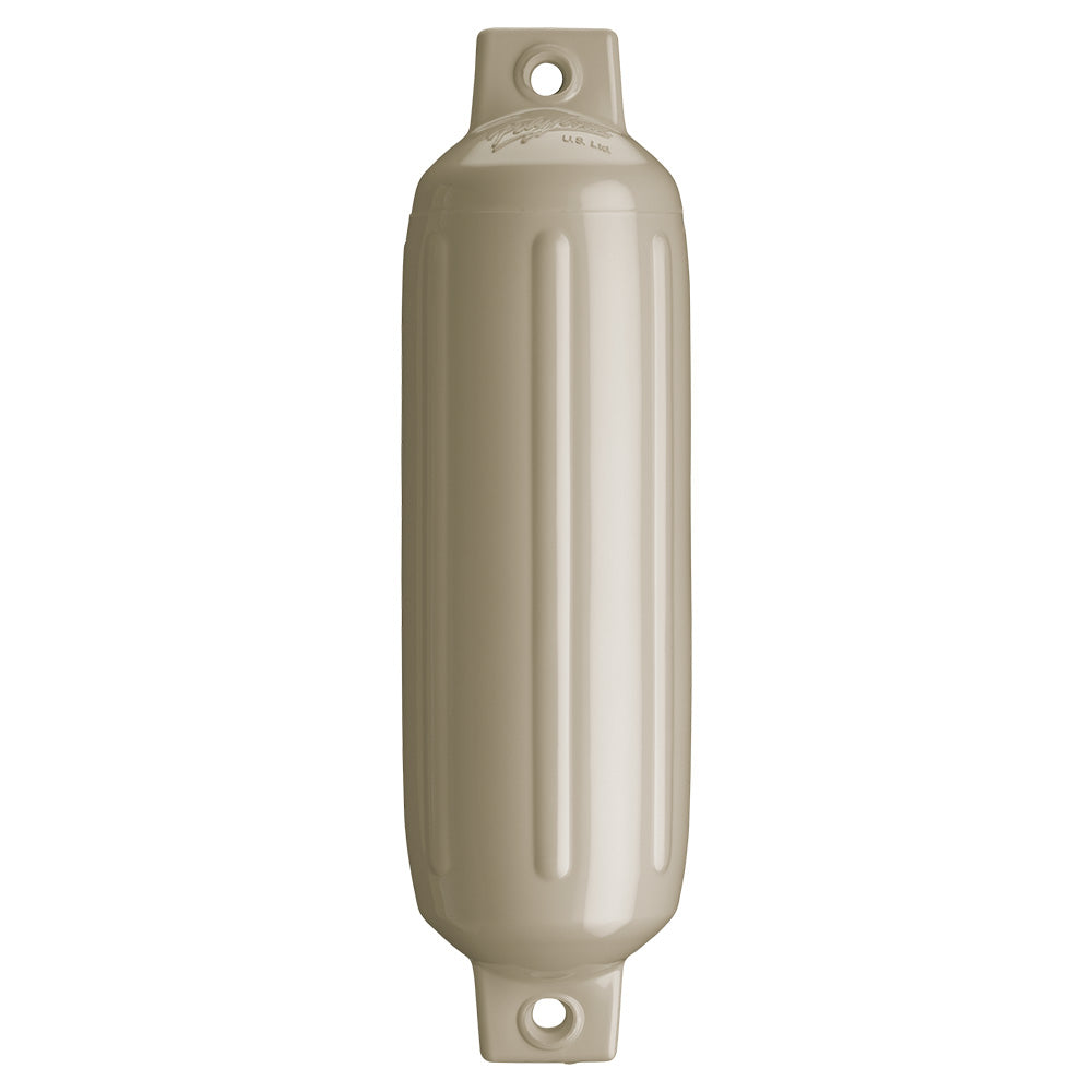 Polyform G-2 Twin Eye Fender 4.5" x 15.5" - Sand [G-2-SANDWO] - Premium Fenders from Polyform U.S. - Just $18.99! Shop now at Boat Gear Depot