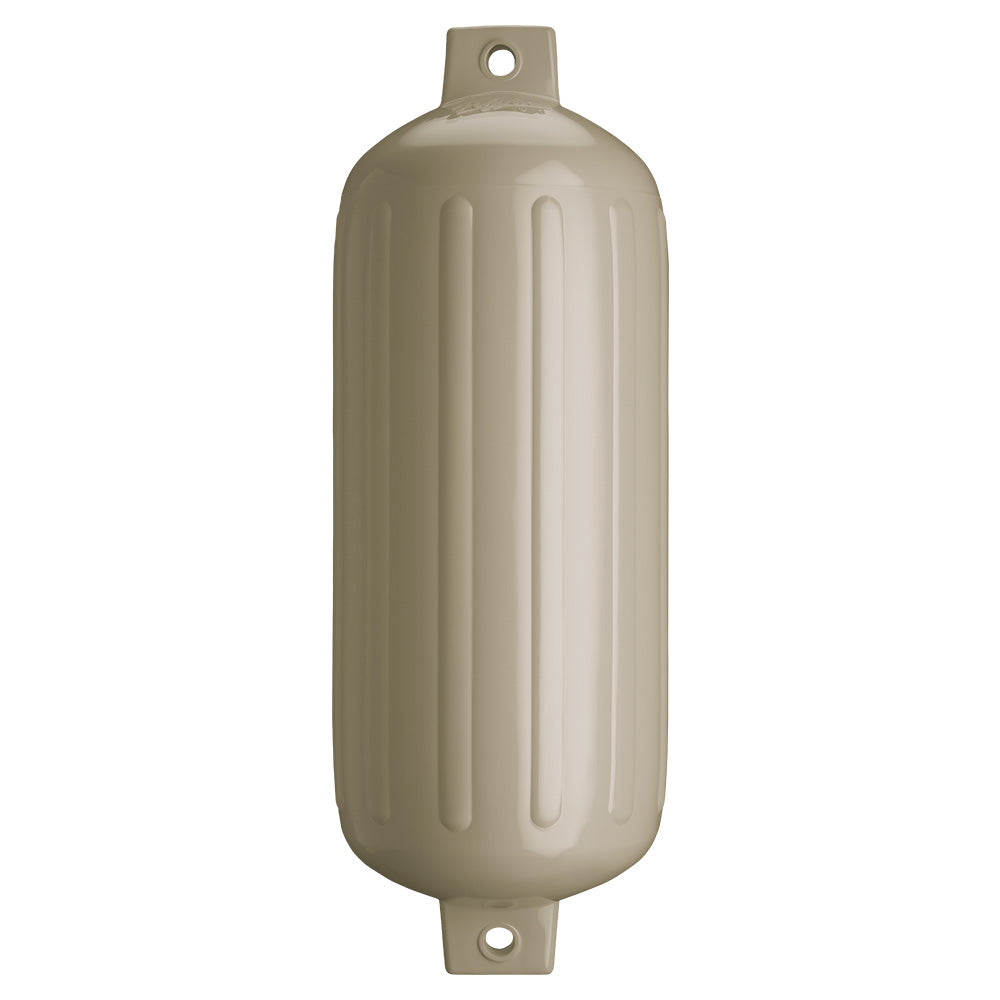 Polyform G-6 Twin Eye Fender 11" x 30" - Sand [G-6-SANDWO] - Premium Fenders from Polyform U.S. - Just $73.99! 